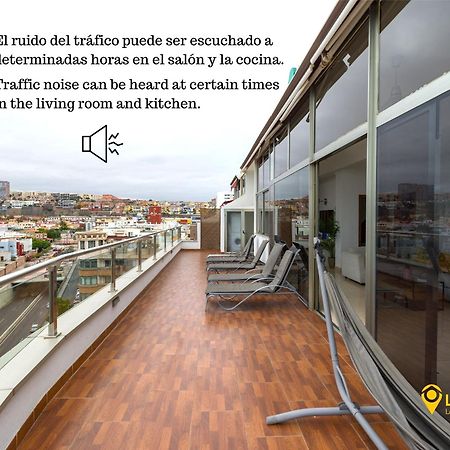 Living Las Canteras Homes - Penthouse Free Parking Las Palmas de Gran Canaria Ngoại thất bức ảnh