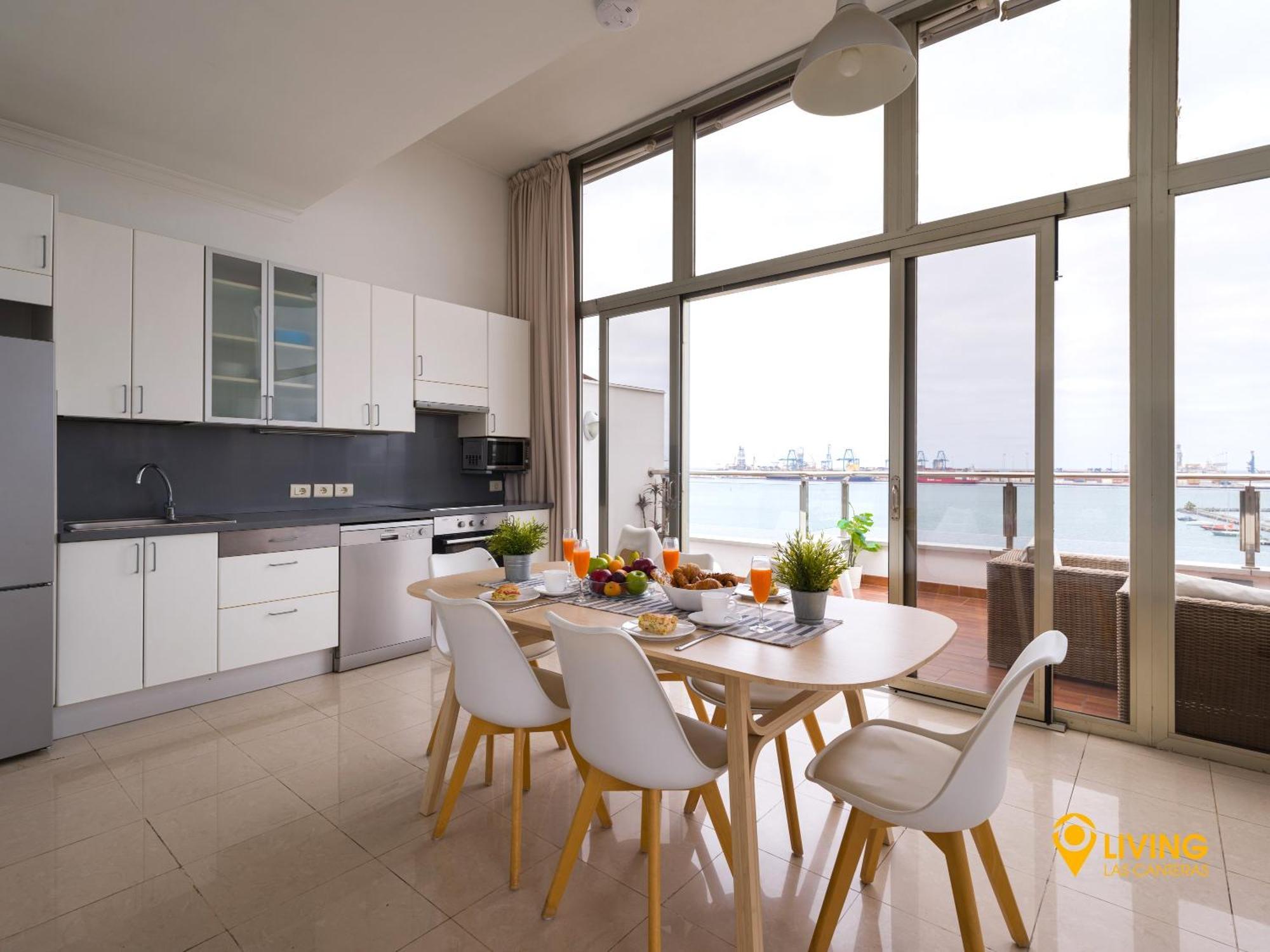 Living Las Canteras Homes - Penthouse Free Parking Las Palmas de Gran Canaria Ngoại thất bức ảnh