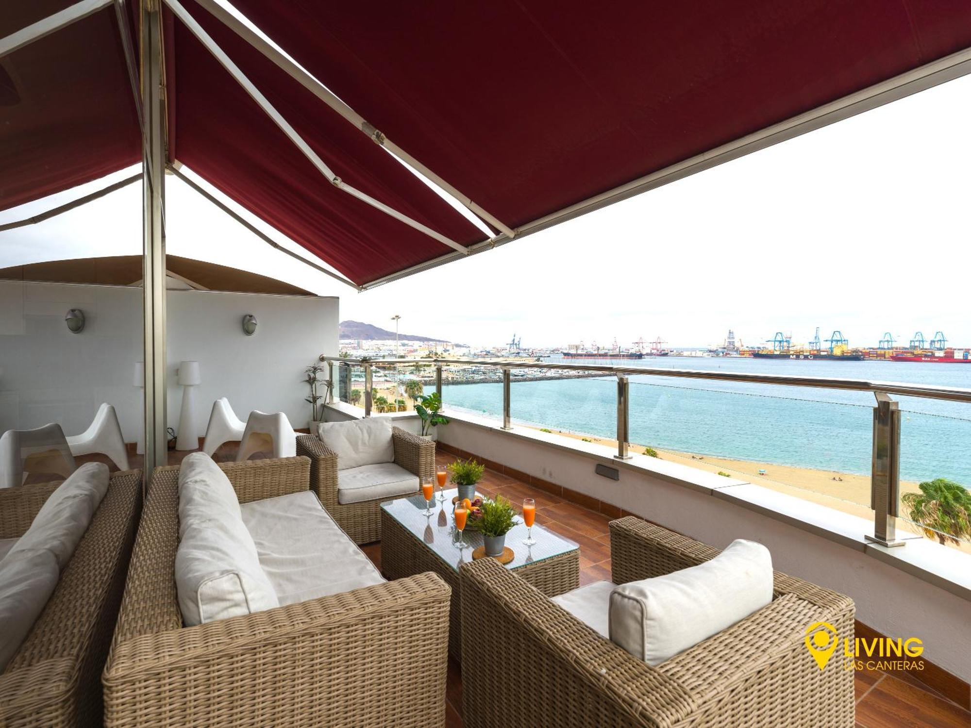 Living Las Canteras Homes - Penthouse Free Parking Las Palmas de Gran Canaria Ngoại thất bức ảnh
