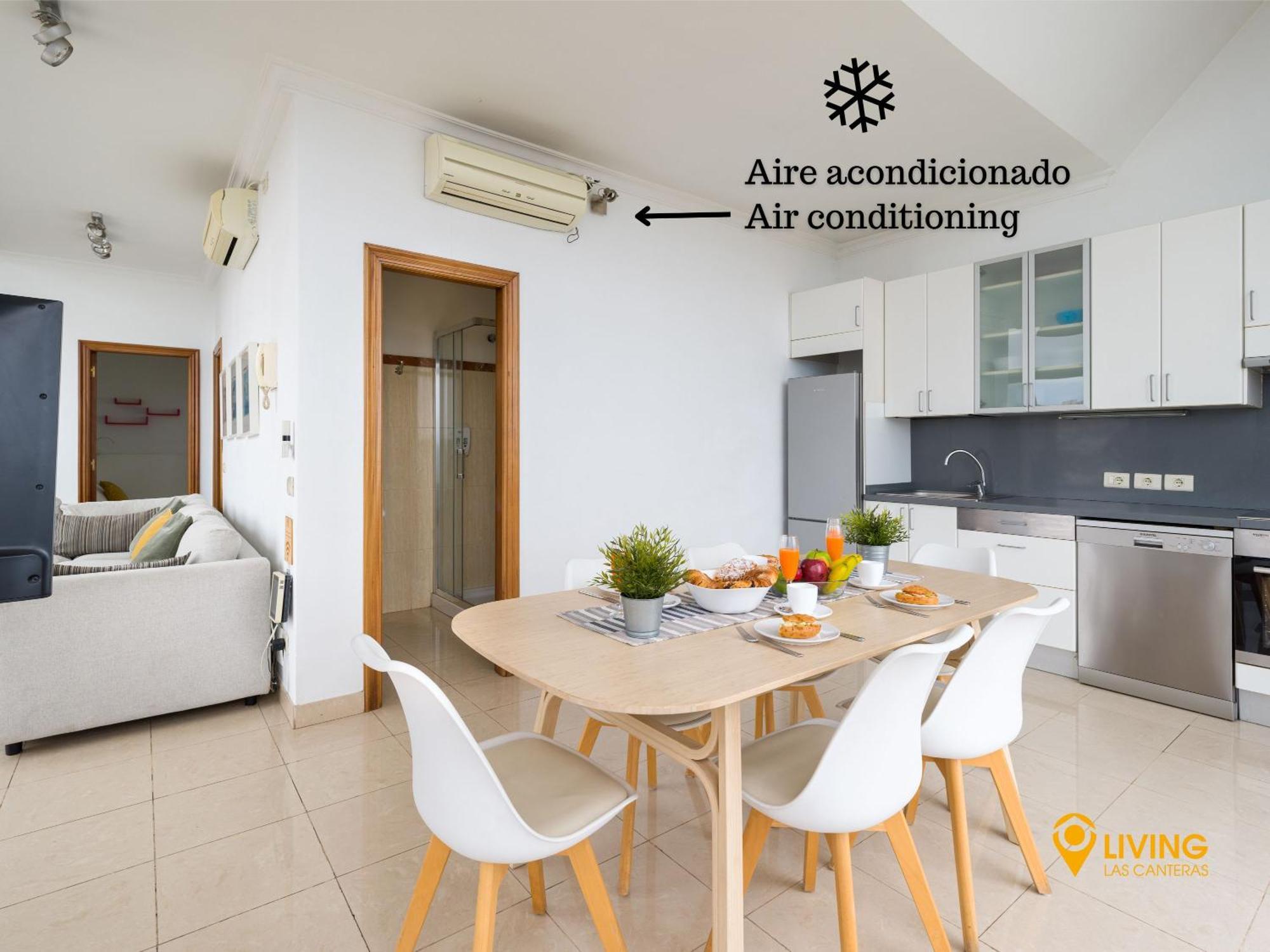 Living Las Canteras Homes - Penthouse Free Parking Las Palmas de Gran Canaria Ngoại thất bức ảnh