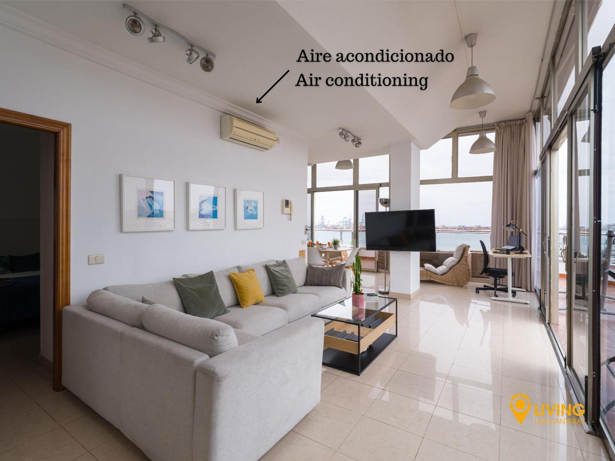 Living Las Canteras Homes - Penthouse Free Parking Las Palmas de Gran Canaria Ngoại thất bức ảnh