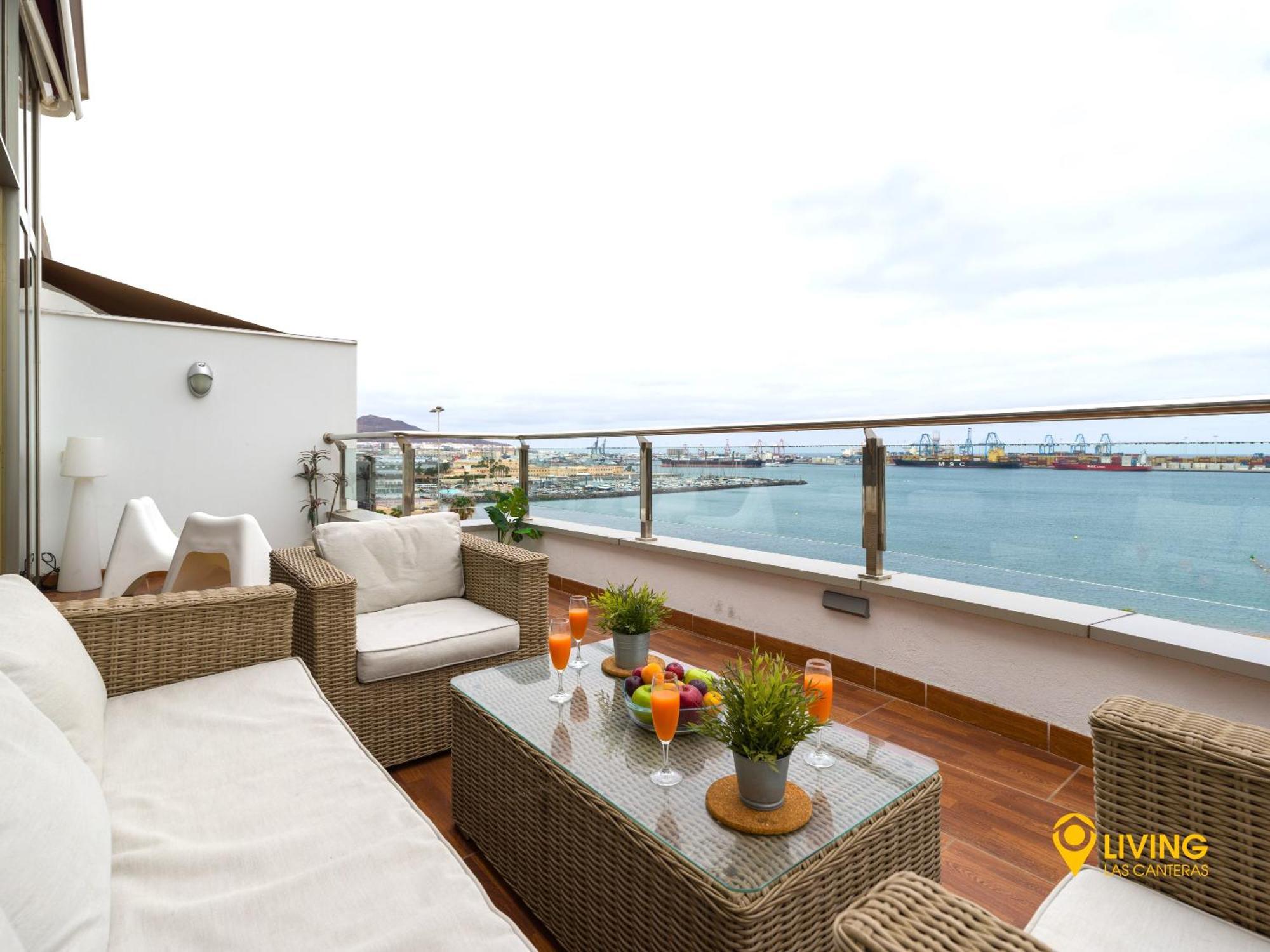 Living Las Canteras Homes - Penthouse Free Parking Las Palmas de Gran Canaria Ngoại thất bức ảnh