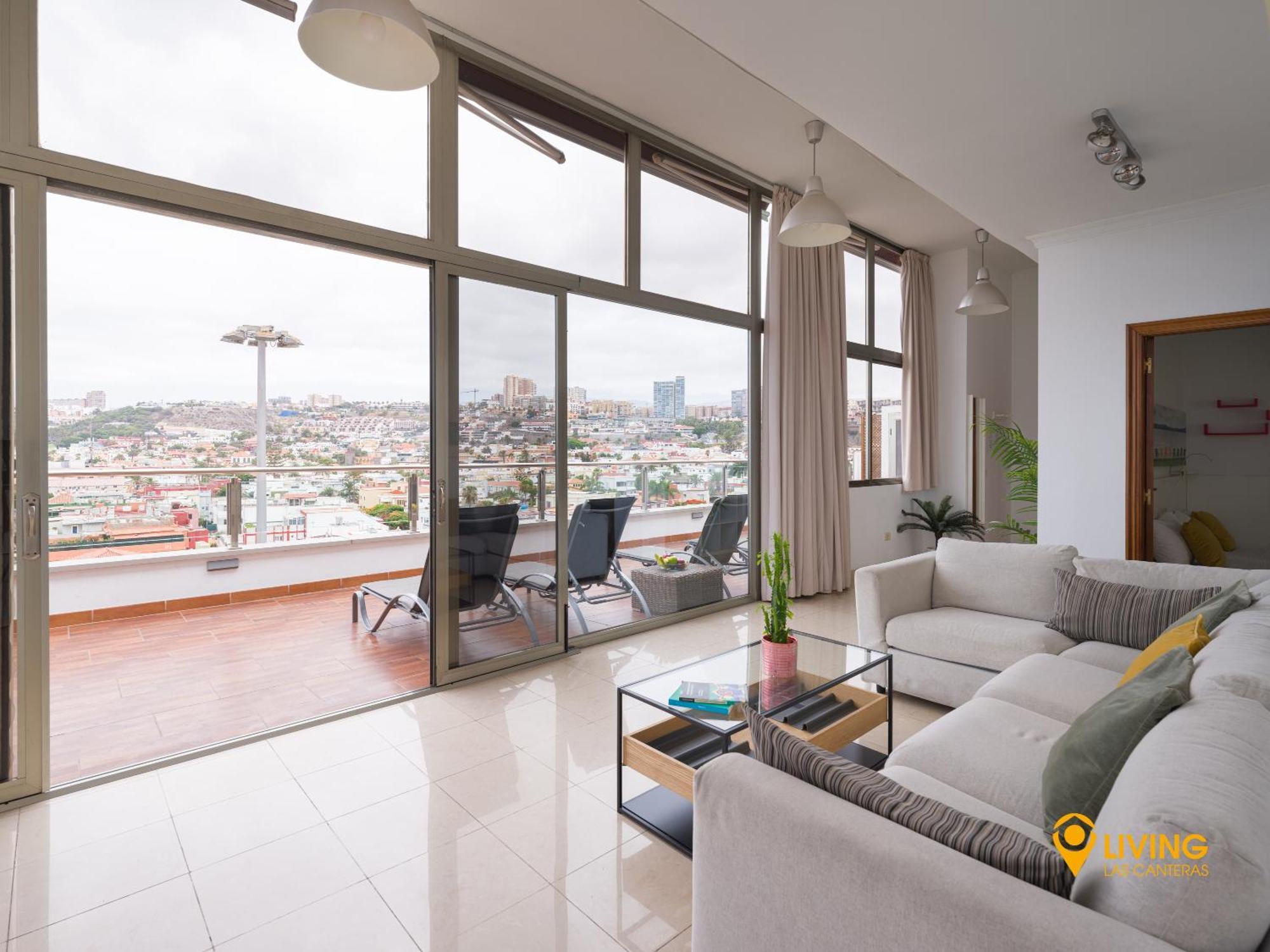 Living Las Canteras Homes - Penthouse Free Parking Las Palmas de Gran Canaria Ngoại thất bức ảnh